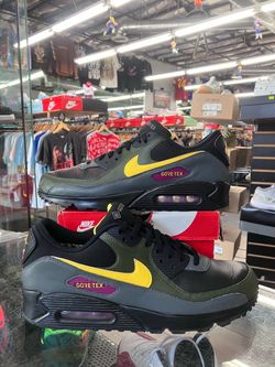 Nike Air Max 90 Gore-Tex Black Cargo Khaki