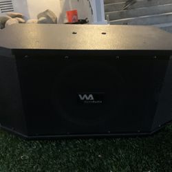 Wynnaudio Fantasy X Karaoke Speaker 