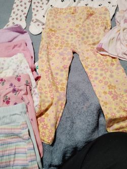 A lot of Used 24 month baby girl  clothes