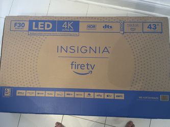 Insignia TV Box 43 Inches Fire tv
