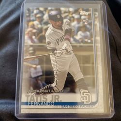 Fernando Tatis Jr Rookie Debut RC RARE Update Set