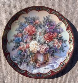 1993 Lena Liu "Magic Makers" Collector Plate - Flower Fairies 1st Issue excellent condition