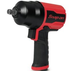 1/2" Drive Air Impact Wrench (Red)