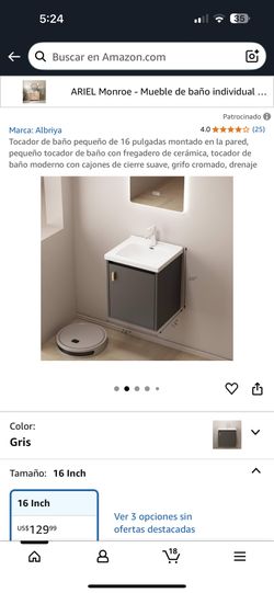 Floating Sink