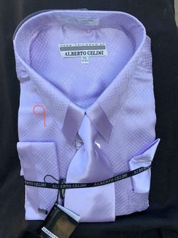 SALE Hand Tailored by ALBERTO CELINI 3pics Shirt