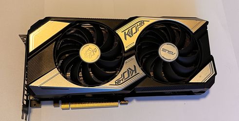 Pre-owned ASUS KO NVIDIA GeForce RTX 3060 Ti 8GB Gaming GPU