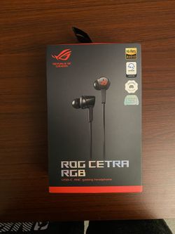 Asus Rog Cetra II Gaming Ear Bud With Mic