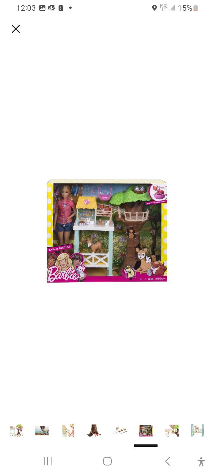 BarbiebTreehouse Vet