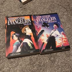 Neón Génesis Evangelion Vol 5&6