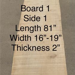 Sycamore Hardwood (2 Pieces)