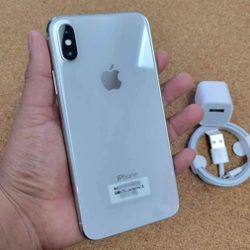 iPhone X, Factory Unlocked,  Excellent Condition.  Like New 