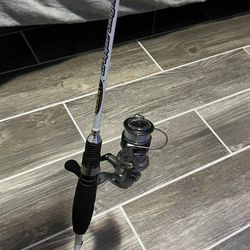 Nasci Spinning Reel And Ducket Light Rod Combo 