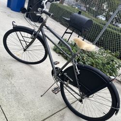 Black Huffy Supreme Speed Bike 