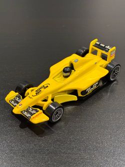 Hot Wheels Grand Prix Jordan Team F1 Formula 1 Car (1998)