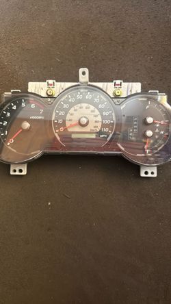 4Runner speedometer