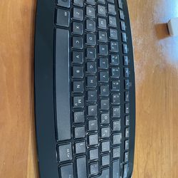 Microsoft Arc Wireless French 105-key layout Keyboard 