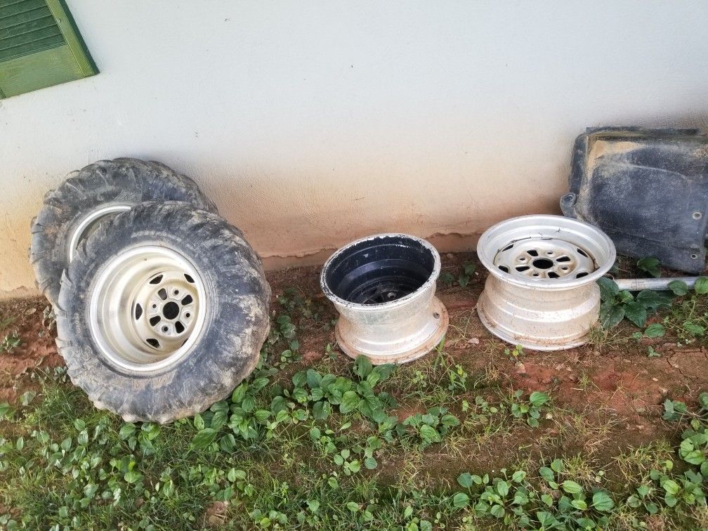 Honda rancher wheels
