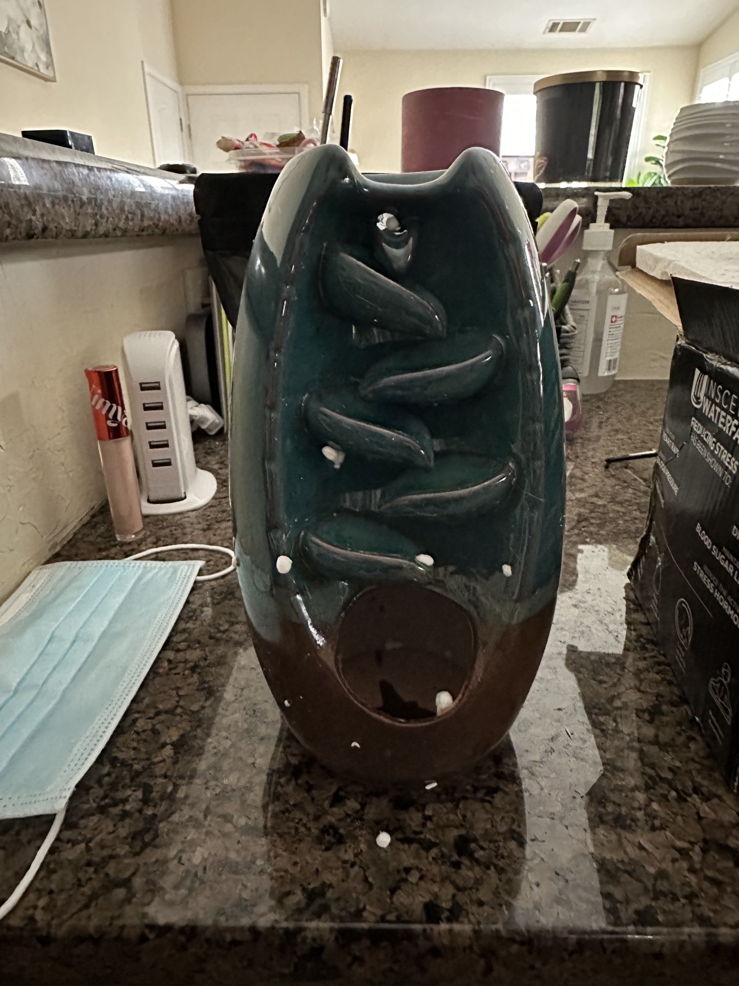 Back-flow Incense Burner