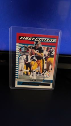 Hall of fame card