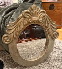 Vintage Ornate Mirror