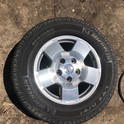 Toyota Tundra rims