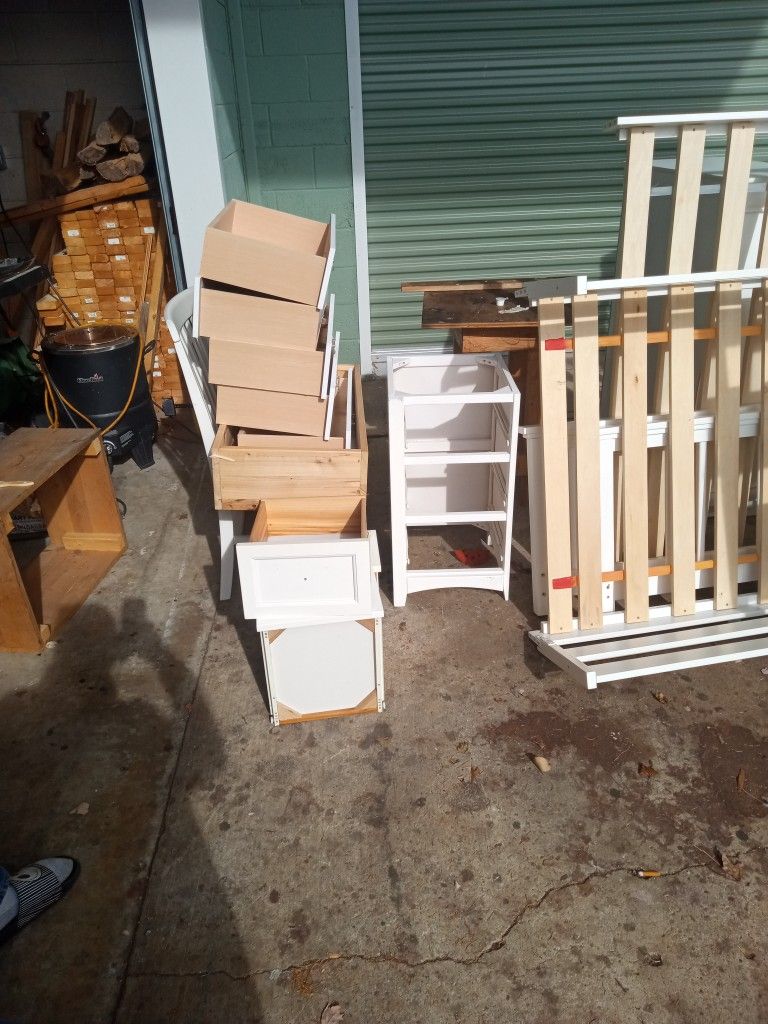 Kids Used Bunk bed Set