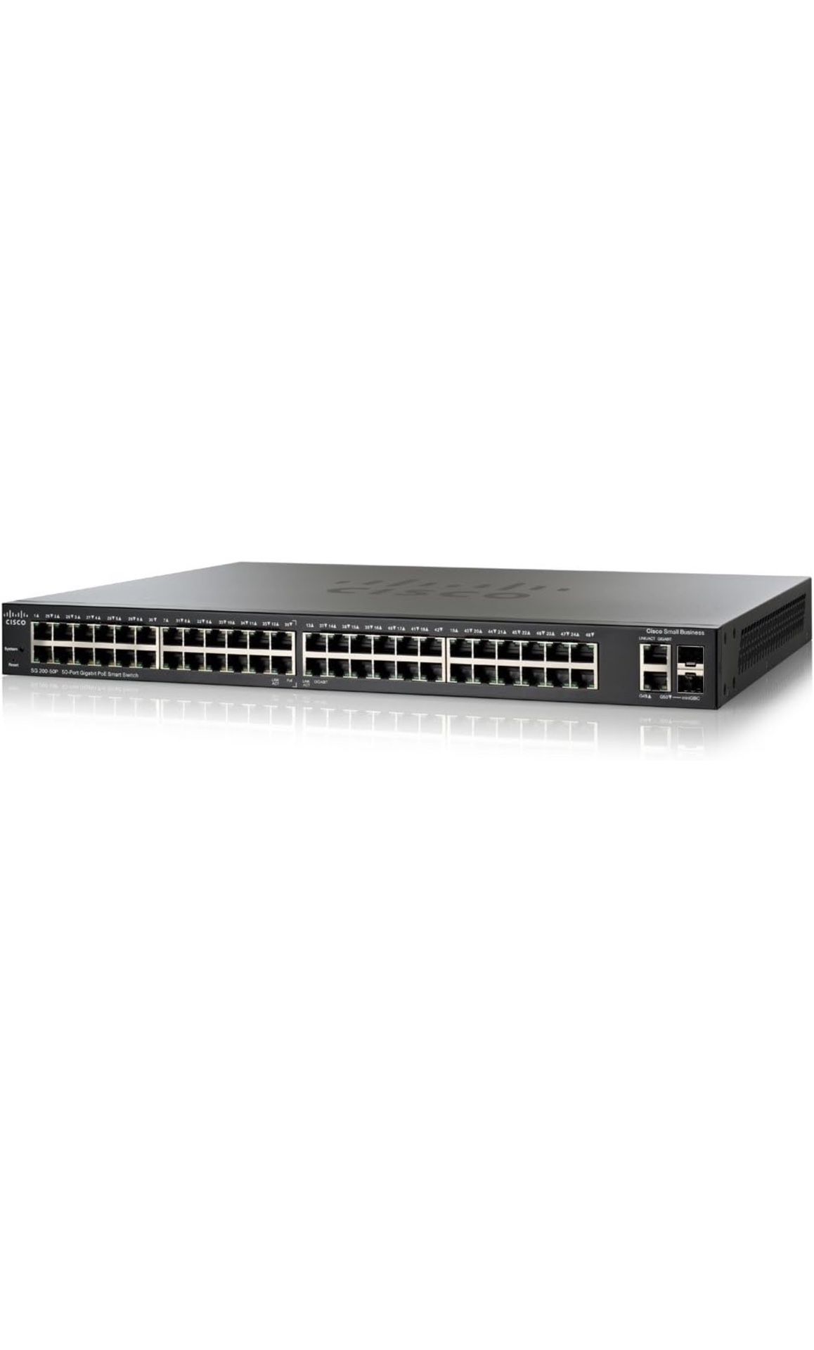 SG200-50 50-Port Gigabit Smart Switch