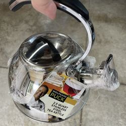 Stove Kettle Stainless Steel