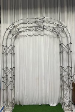 Aluminum Truss Arch Event Display Structure