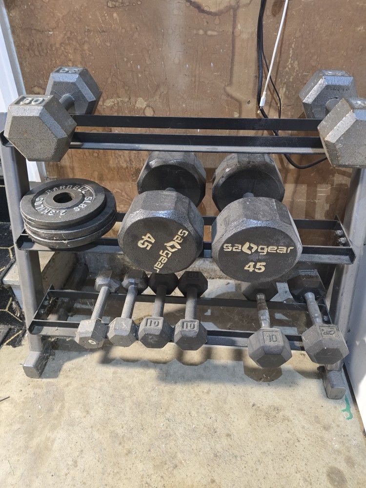Dumbbells 