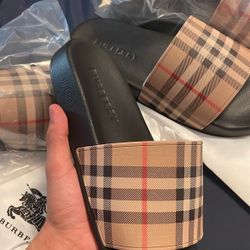 Burberry Designer Slides 