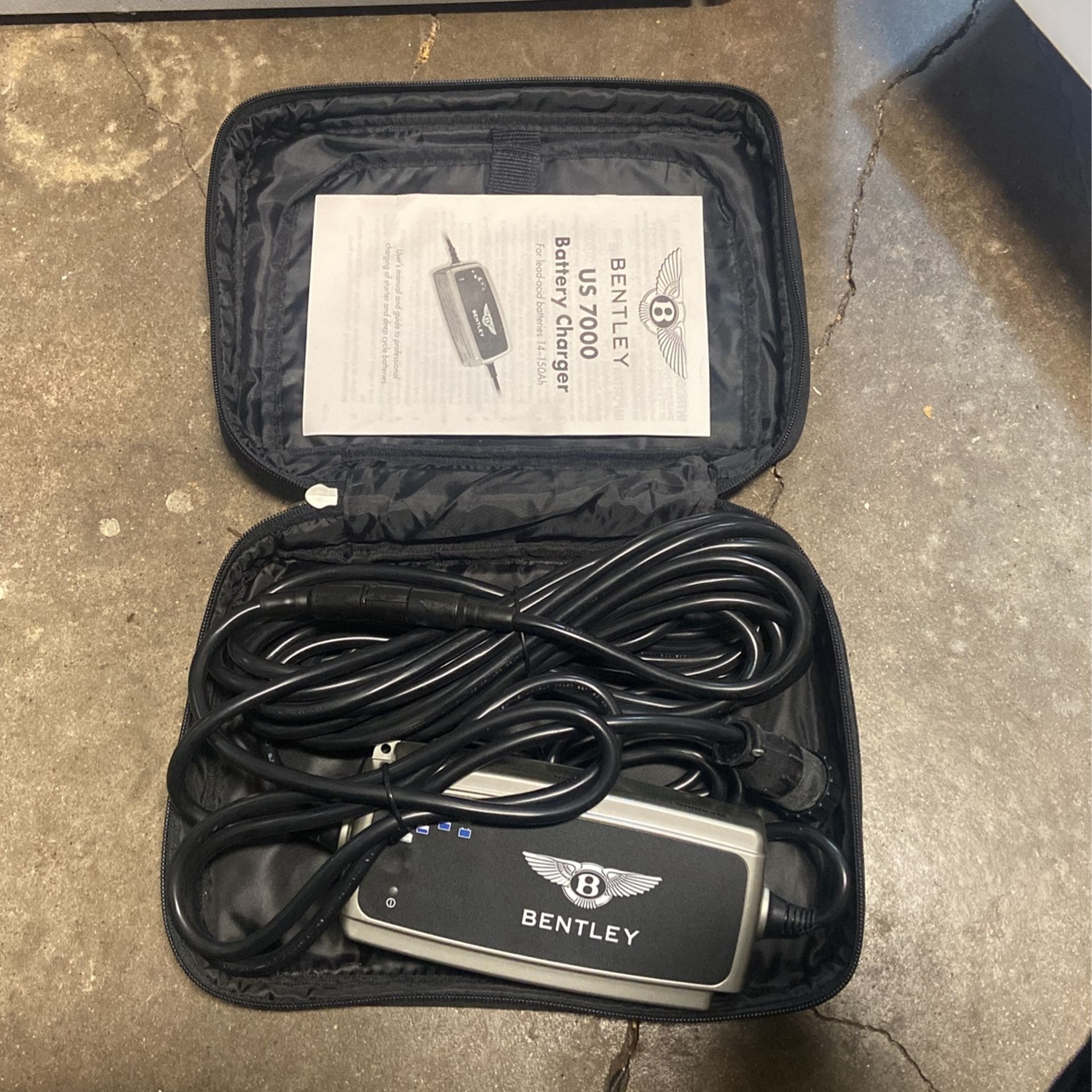 Bentley US 7000 Battery Charger
