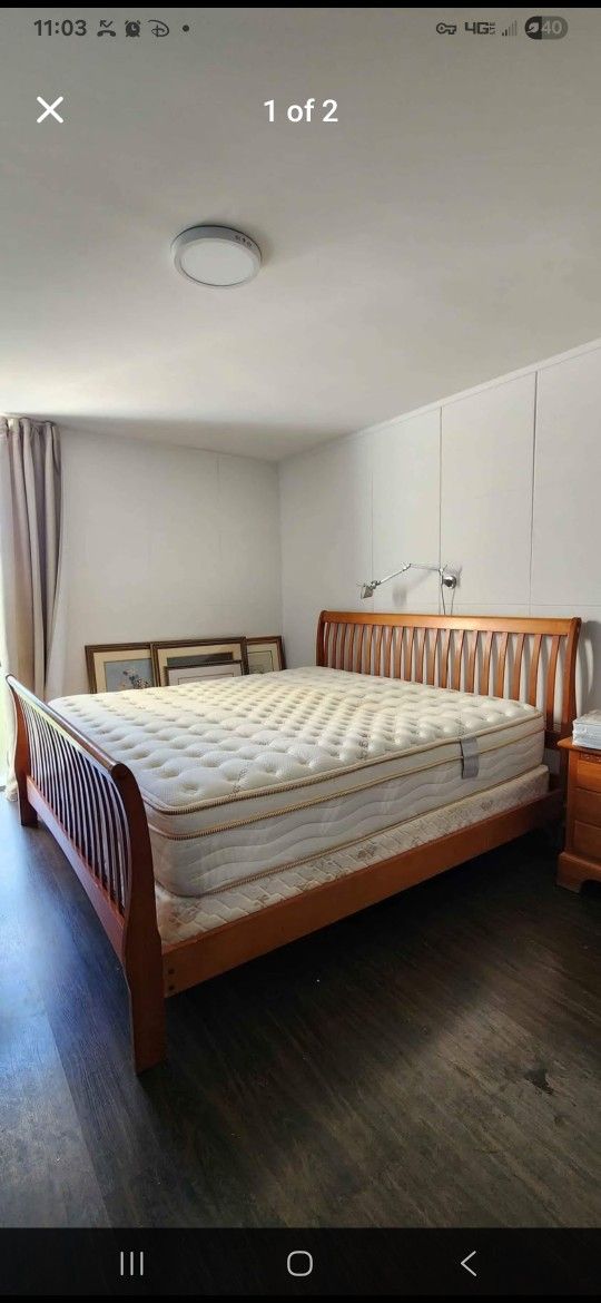 King Sized Bed / Bed Frame