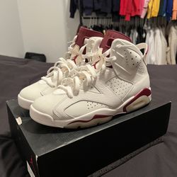 Air Jordan 6 Retro ‘Maroon’