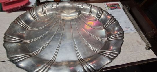 Silver plate