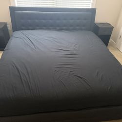 KING SIZE BED