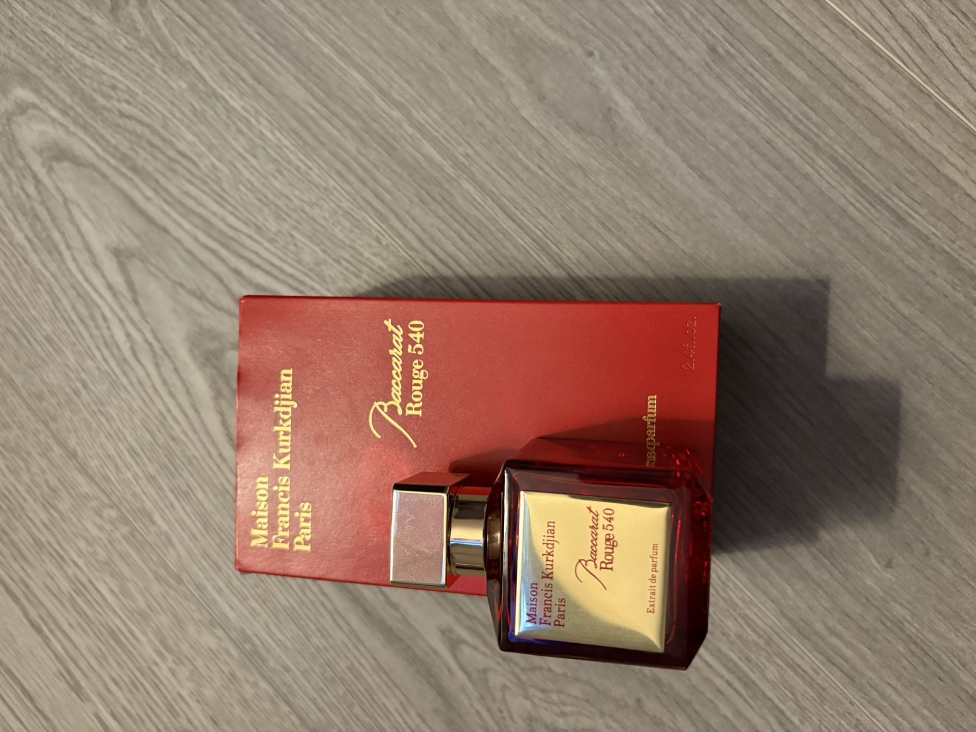Baccarat rouge 540