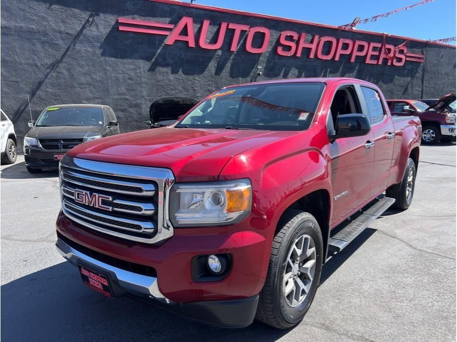 2018 GMC Canyon