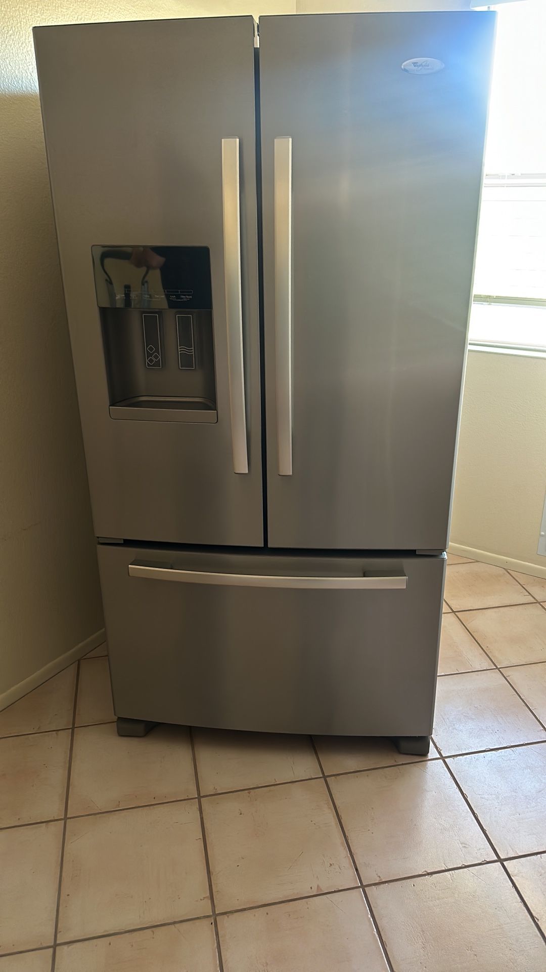 Fridge Whirl Pool Gold