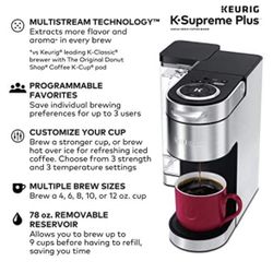 Keurig K Supreme Plus Brand NEW never Used 