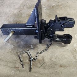 16,000 Pound Pintal Hitch.