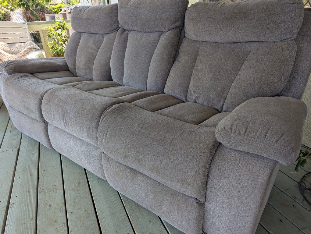 Ashley Sofa And Loveseat Set