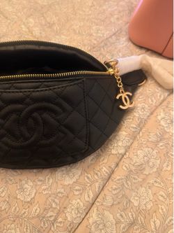 Channel fanny pack women