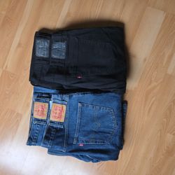 Levi's 2 BLACK 2 BLUE 