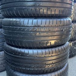 4 Llantas Usadas Good Year Eagle Sport 235/55/18 $240 