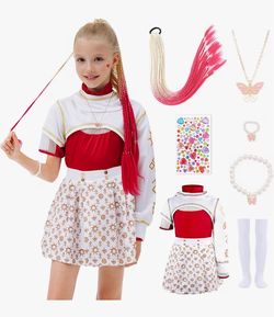 Kids size 9-10  Nova Dress Costume from Zombies 4: Dawn of the Vampires