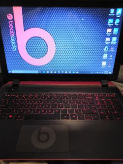 HP Beats edition Laptop with 15.6" Touchscreen