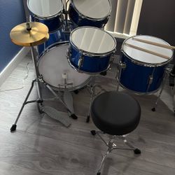 Kids Drum Set 
