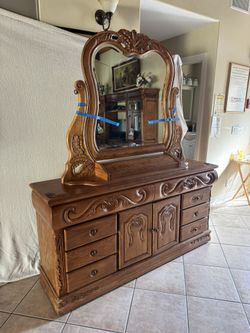 Solid Wood Dresser
