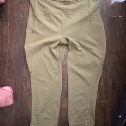 Lululemon Capri Como Nuevo Talla 12